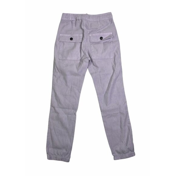Hudson Los Angeles Womens Lilac Pockets Drawstring Pull On Jogger Pants Size 25 - Picture 6 of 12